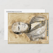 Adolf Anderssen, schaker, Briefkaart (Voorkant / Achterkant)