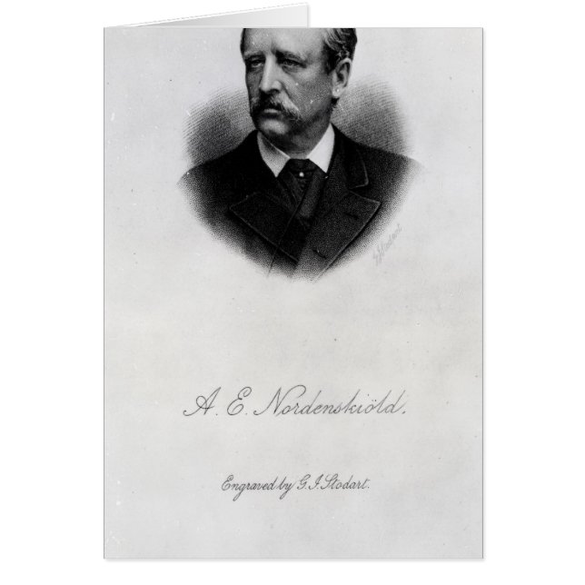 Adolf Erik Nordenskiold, 1880 (Voorkant)