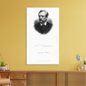 Adolf Erik Nordenskiold, 1880 Canvas Afdruk (Insitu (Woonkamer))