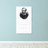 Adolf Erik Nordenskiold, 1880 Canvas Afdruk (Insitu (Houten vloer))