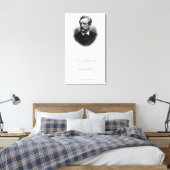 Adolf Erik Nordenskiold, 1880 Canvas Afdruk (Insitu (Slaapkamer))