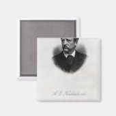 Adolf Erik Nordenskiold, 1880 Magneet (Voorkant / Achterkant)