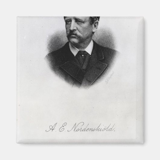 Adolf Erik Nordenskiold, 1880 Magneet (Voorkant)