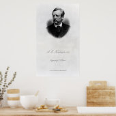 Adolf Erik Nordenskiold, 1880 Poster (Keuken)