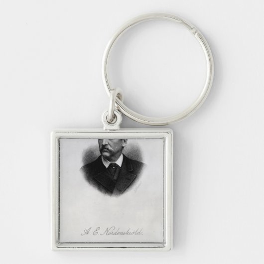 Adolf Erik Nordenskiold, 1880 Sleutelhanger (Voorkant)