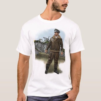 Adolf Galland Ás Alemão ww2 T-shirt