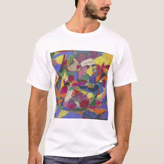 Adolf Hölzel (German, 1853 – 1934) T-shirt (Voorkant)