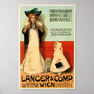 Adolf Karpellus, fotograaf, 1898 Poster