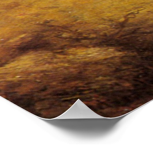 Adolf Schreyer Arab Chieftain en zijn entourage Poster (Hoek)