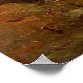 Adolf Schreyer Arab Warrior leidt een aanklacht in Poster (Hoek)