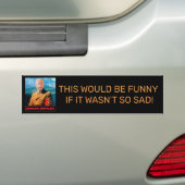 ADOLF SNIFFLER-FLES CAR-BUMPERSTICKER BUMPERSTICKER (Op auto)