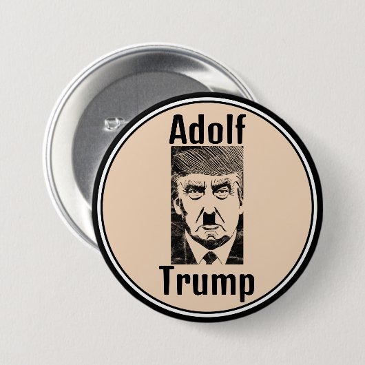 Adolf Trump Button (Voorkant /achterkant)