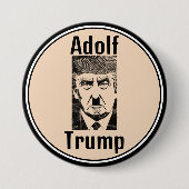 Adolf Trump Button (Voorkant)