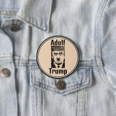 Adolf Trump Button (In situ)