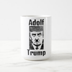 Adolf Trump Coffee Mok
