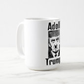 Adolf Trump Coffee Mok (Voorkant links)