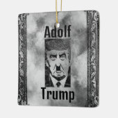 Adolf Trump Keramisch Ornament (Links)