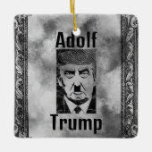 Adolf Trump Keramisch Ornament (Voorkant)