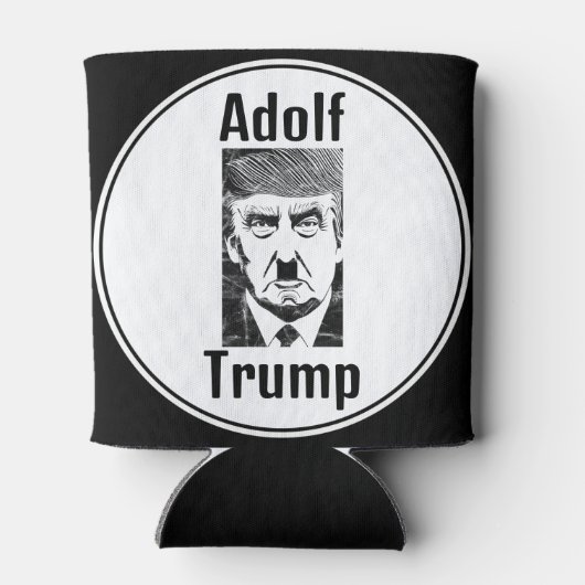 Adolf Trump Koelbox Blikjeskoeler (Achterkant)