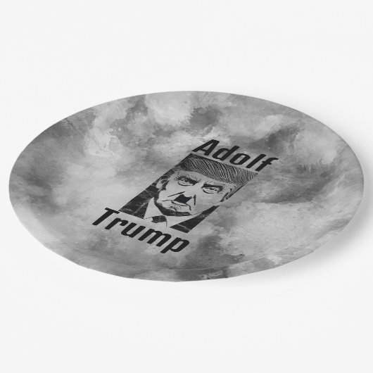 Adolf Trump Paper Bord (Gekanteld)