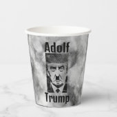 Adolf Trump Paper Cup Papieren Bekers (Voorkant)