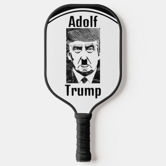 Adolf Trump Pickleball Paddle (Voorkant)