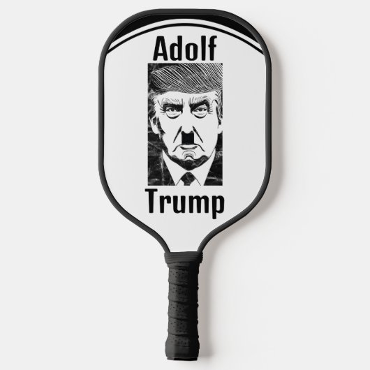 Adolf Trump Pickleball Paddle (Achterkant)