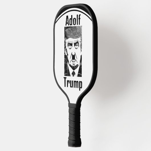 Adolf Trump Pickleball Paddle (Links)
