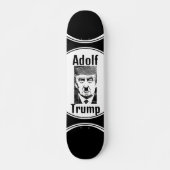 Adolf Trump Skateboard (Voorkant)