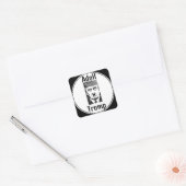 Adolf Trump Sticker (Envelop)