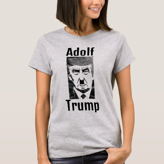 Adolf Trump T-shirt (Voorkant)