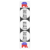 Adolf Trump Tafelloper (Voorkant)