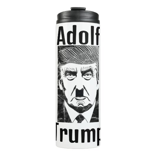 Adolf Trump Thermische Tumbler Thermosbeker (Voorkant)
