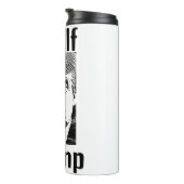 Adolf Trump Thermische Tumbler Thermosbeker (Geroteerd rechts)