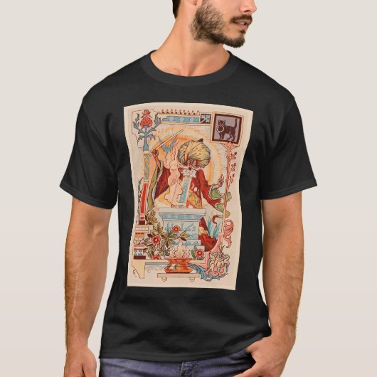 Adolf Wölfli Der Napf T-shirt (Voorkant)