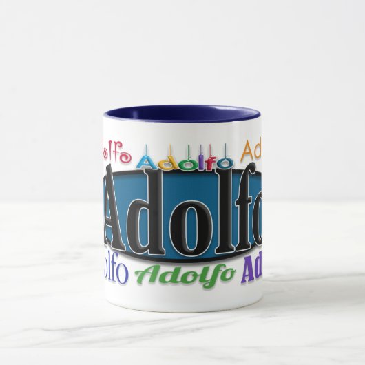 Adolfo Coffee Mok (Midden)