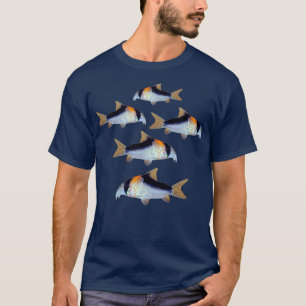 Adolfoi Corydoras Catfish Aquarium Fish Lovers Kee T-shirt