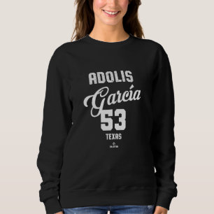 Adolis Garcia 53 Texas Baseball  MLBPA Trui