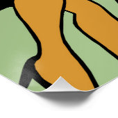 Adolph Barreaux "Sally the Sleuth" Art Poster (Hoek)