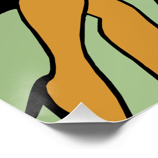 Adolph Barreaux "Sally the Sleuth" Art Poster (Hoek)