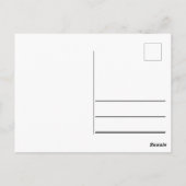 Adolph Menzel - Die Bittschrift - Friedrich II Briefkaart (Achterkant)