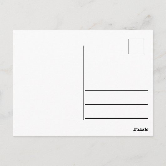 Adolph Menzel - Die Bittschrift - Friedrich II Briefkaart (Achterkant)