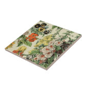 Adolph Millot Botanical Floral Detail Tegeltje (Zijkant)