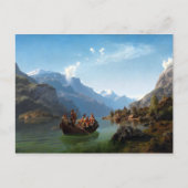 Adolph Tidemand & Hans Gude Bridal Procession Briefkaart (Voorkant)