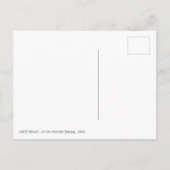 Adolph von Menzel Armor Room fantasy CC0095 Briefkaart (Achterkant)