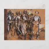 Adolph von Menzel Armor Room fantasy CC0095 Briefkaart (Voorkant)