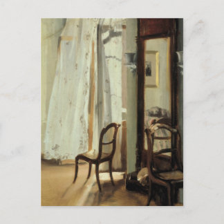 Adolph von Menzel The balcony room CC0096 Briefkaart