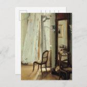 Adolph von Menzel The balcony room CC0096 Briefkaart (Voorkant / Achterkant)