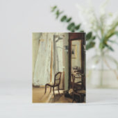 Adolph von Menzel The balcony room CC0096 Briefkaart (Staand voorkant)