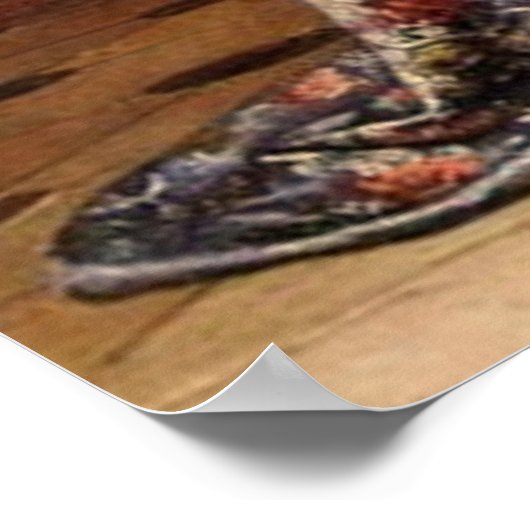 Adolphe Alexandre Lesrel Captivated Poster (Hoek)